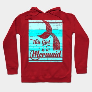 Girl Mermaid Hoodie